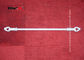Electrical Composite Long Rod Insulator / Fiberglass Guy Strain Insulator HFS-35/70