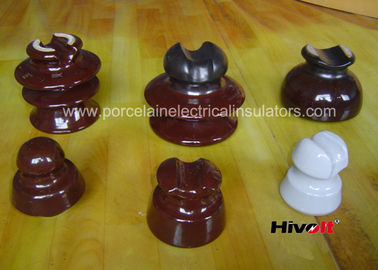 चीनी मिट्टी के बरतन धागा के साथ 11kV और नीचे चीनी मिट्टी के बरतन पिन प्रकार insulators