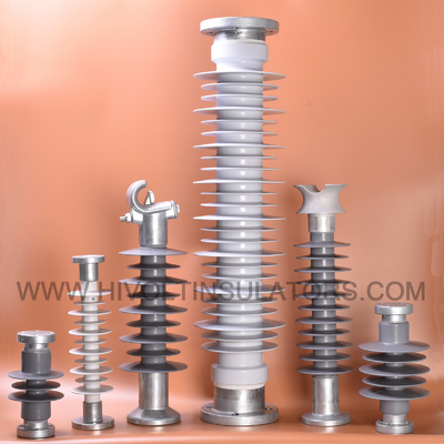 सिलिकॉन रबर 10kV-550kV उच्च वोल्टेज बिजली आवेग शक्ति संचरण के लिए वोल्टेज 110kV-1880KV का सामना करें