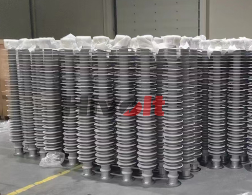 100kV-1000KV पावर फ्रीक्वेंसी छिद्रण वोल्टेज स्टेशन पोस्ट उच्च वोल्टेज के लिए इन्सुलेटर