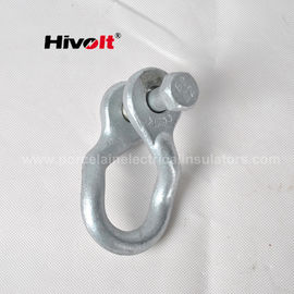 जाली स्टील मुड़ शेकेल ट्रांसमिशन लाइन हार्डवेयर UN-120 मैकेनिकल फेलिंग लोड 120kN के साथ