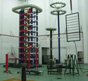 डालियान हिवोल्ट पावर सिस्टम कं, लिमिटेड की बिजली आवेग परीक्षण सुविधा