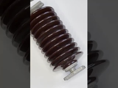 बहुआयामी पोर्सिलेन स्टेशन पोस्ट इन्सुलेटर लंबे जीवन 35KV P13