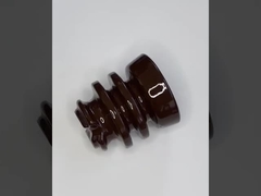 11kV और नीचे पोर्सिलेन पिन टाइप आइसोलेटर पोर्सिलेन धागे के साथ