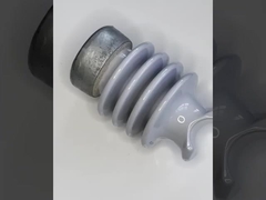 आईईसी मानक इलेक्ट्रिकल पोर्सिलेन इन्सुलेटर, 27KV पिन पोस्ट इन्सुलेटर